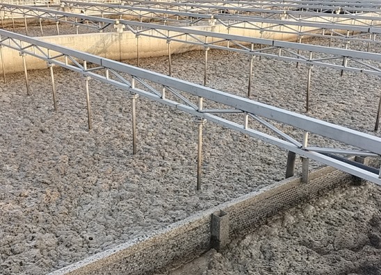 污水處理曝氣池提標(biāo)改造項目