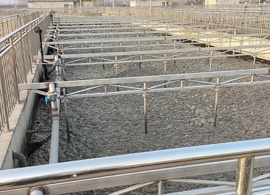 污水處理曝氣池提標(biāo)改造項(xiàng)目