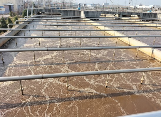 污水處理曝氣池提標(biāo)改造項(xiàng)目