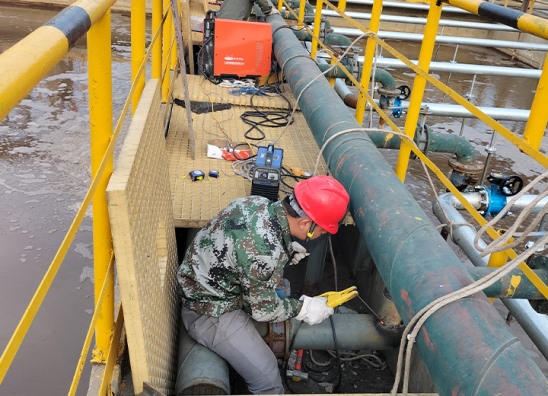 污水處理曝氣池提標改造項目