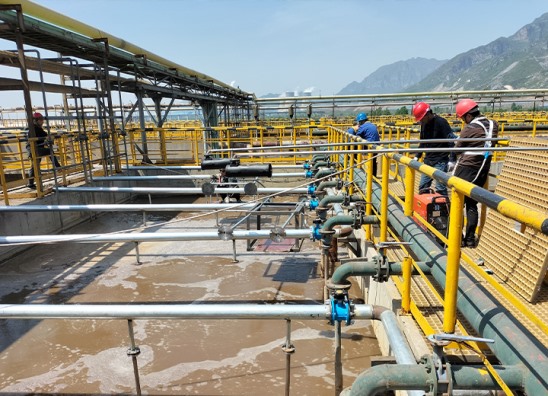 污水處理曝氣池提標改造項目