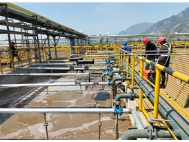 污水處理曝氣池提標(biāo)改造項(xiàng)目