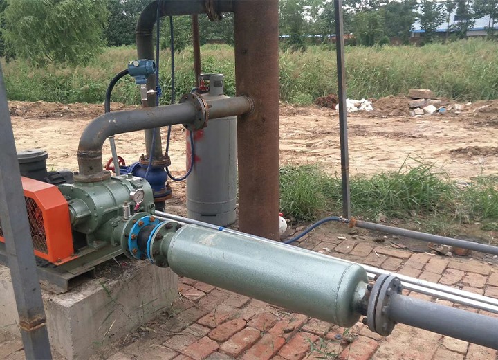 氣力輸送羅茨風(fēng)機(jī)